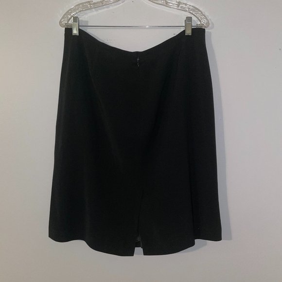 Kasper Black Skirt size 16 *119 - Picture 1 of 4